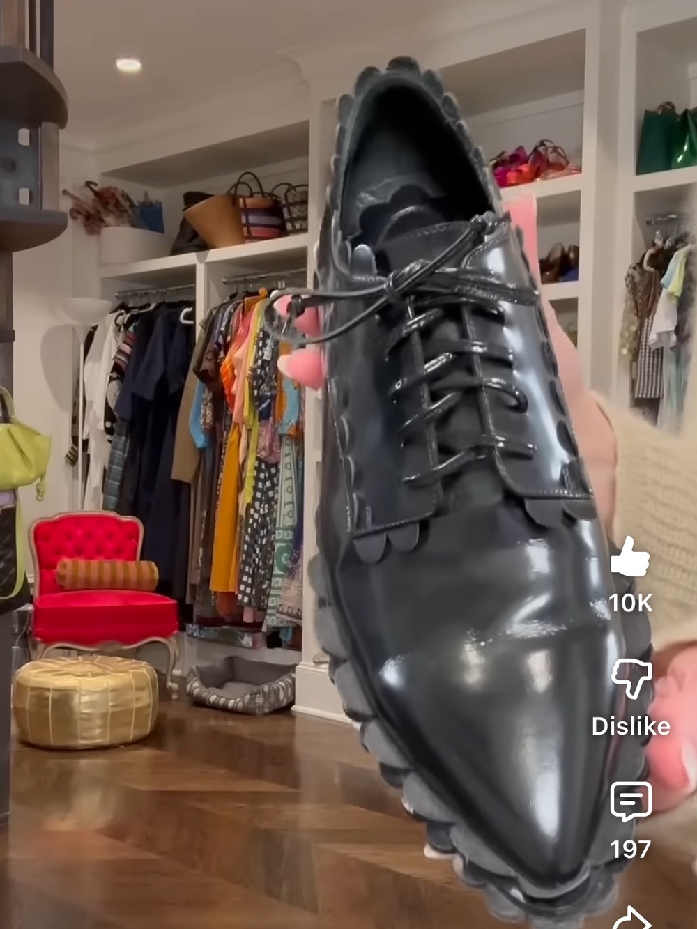 ISO Simone Rocha Oxford Derby Shoes - Picture 2 of 5